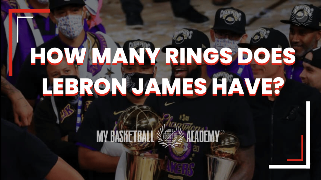 How Many Rings Does LeBron Have